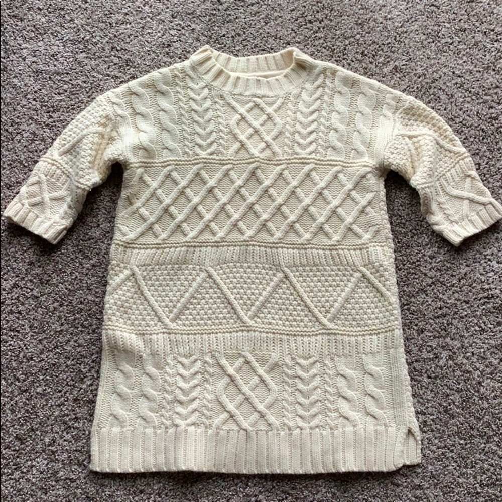 Cream Sweater